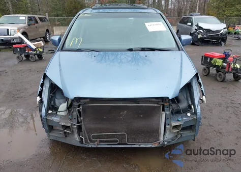 2007 Honda Odyssey Ex-L z USA, uszkodzony, nr VIN 5FNRL38737B081475